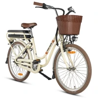 Электровелосипед Benelli City Classica Café 24