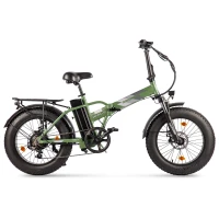 Электровелосипед Eltreco Gelbert Saturn 1 ST Хаки