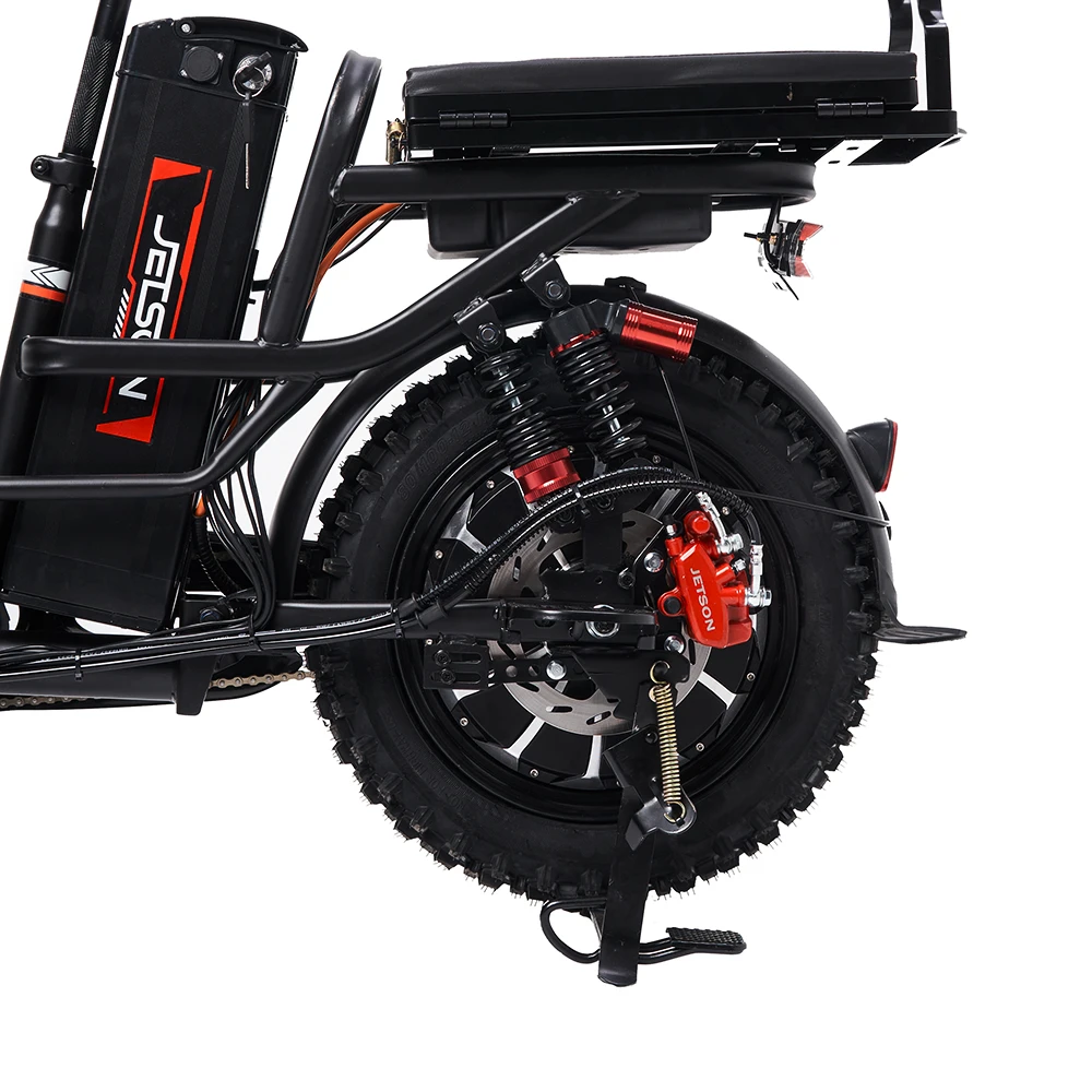 Электровелосипед Jetson Monster CROSS 1200W 60V21Ah NEW 2024 (двойные задние амортизаторы) 13