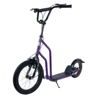 Самокат Tech Team Super Jet 700 2024 фиолетовый