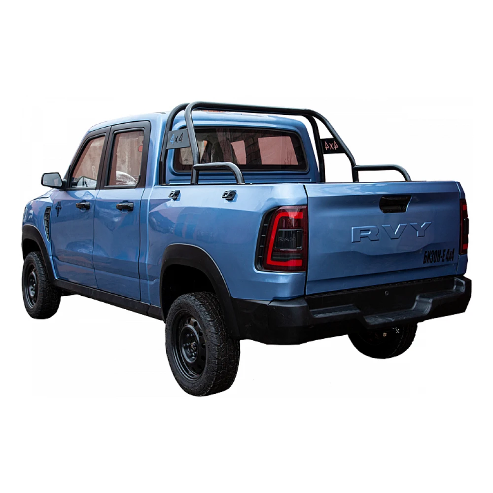 Электромобиль RTA БИЗОН Е 4x4 синий 3